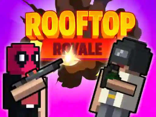 Mäng Rooftop Royale Internetis