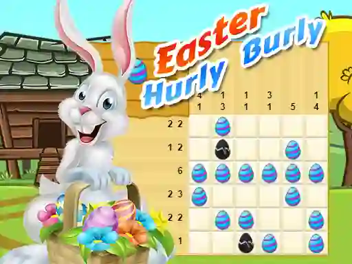 Mäng Easter Hurly Burly Internetis