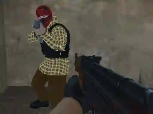 Mäng Army Commando Internetis