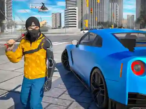 Mäng Mafia Shooting Police Game Internetis
