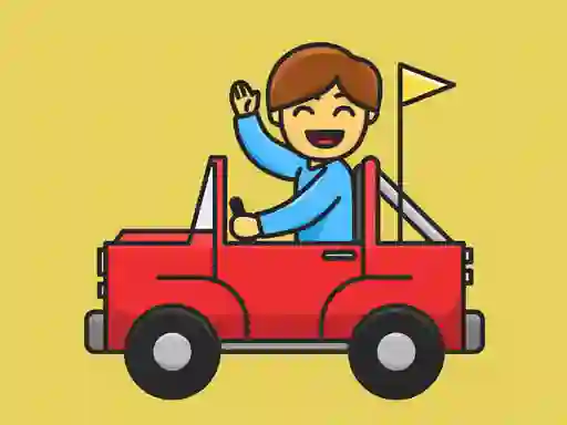 Mäng Toy Trucks Coloring Internetis