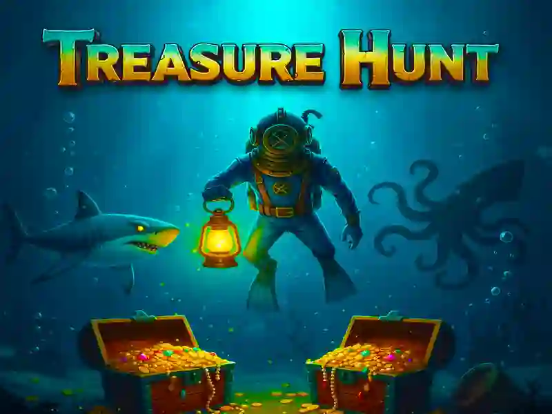 Mäng Treasure Hunt Internetis