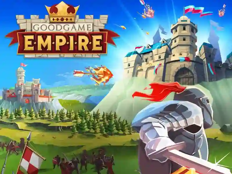 Mäng Goodgame Empire Internetis