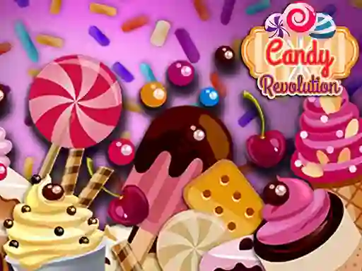 Mäng Candy Revolution Internetis