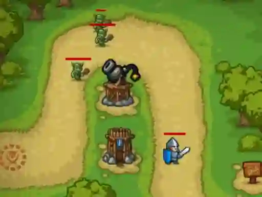 Mäng Tower Defence 2d Internetis