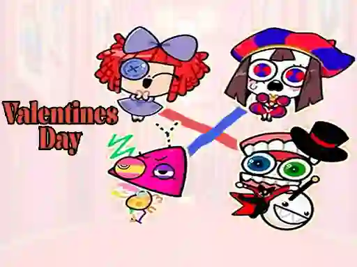 Mäng Valentines Day: The Digital Circus Internetis
