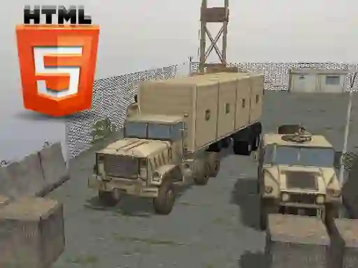 Mäng Army Vehicle Transporting Internetis
