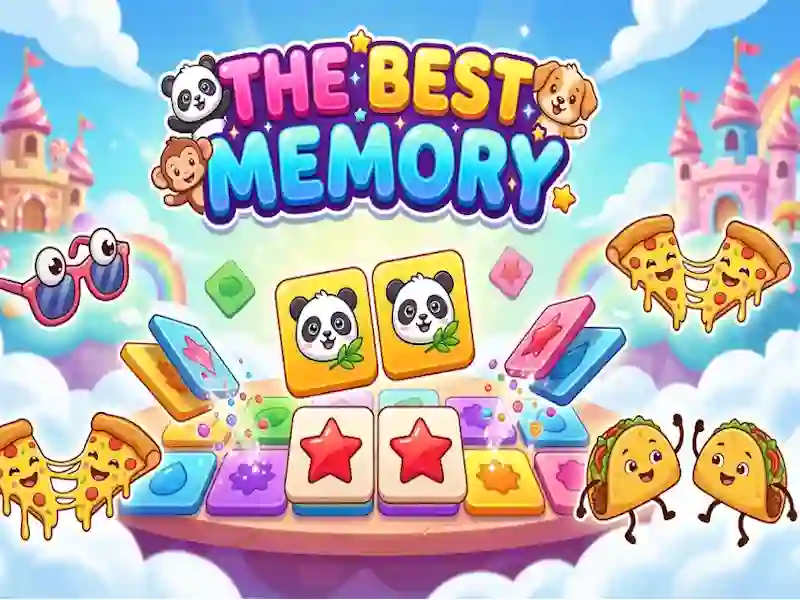 Mäng The Best Memory Internetis