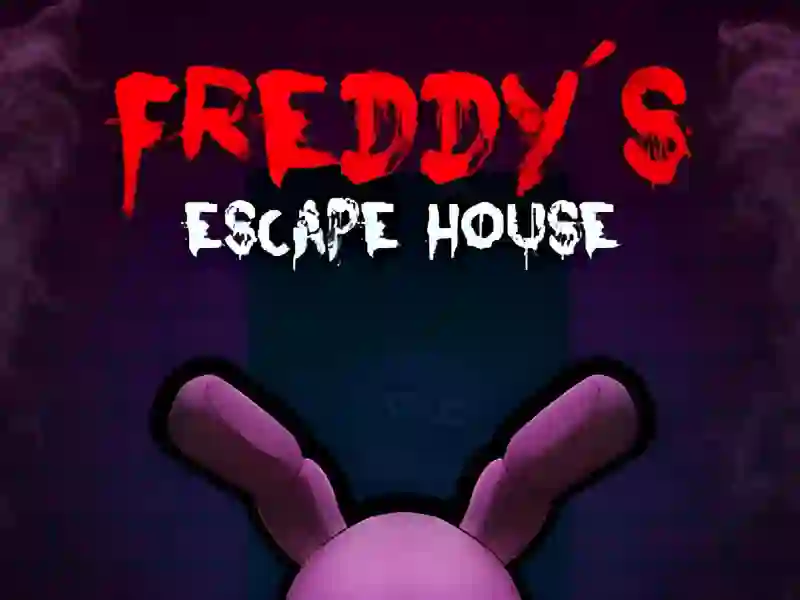 Mäng Freddy's Escape House Internetis