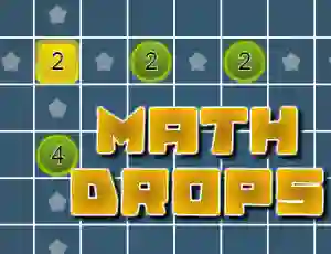 Mäng Math Drops Internetis