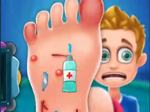 Mäng Foot Care Internetis