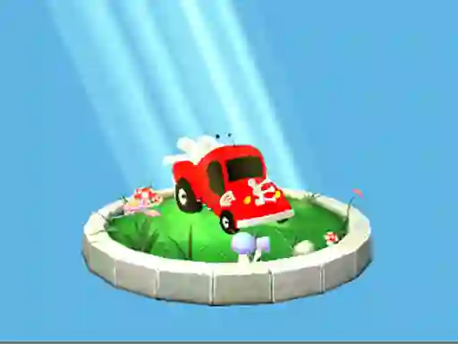 Mäng Toys Race Internetis