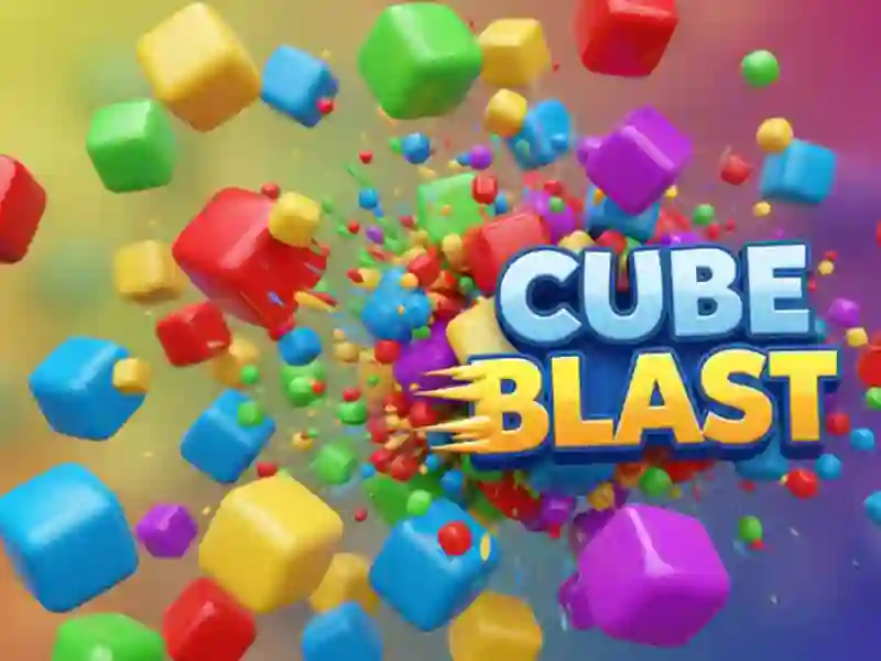 Mäng Cube Blast Internetis
