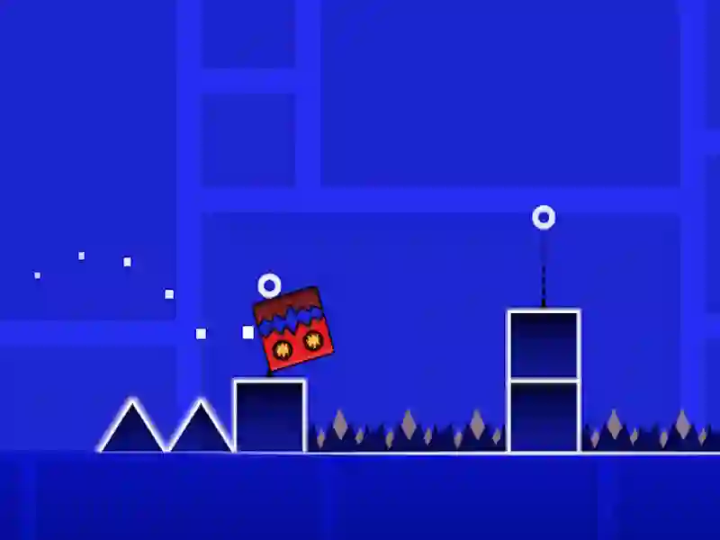 Mäng Geometry Jump Dash Internetis
