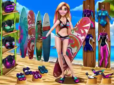 Mäng Rachel Summer Fashion Trend! Internetis