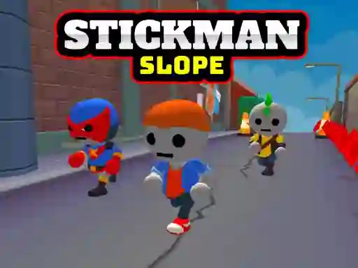 Mäng Stickman Slope Internetis