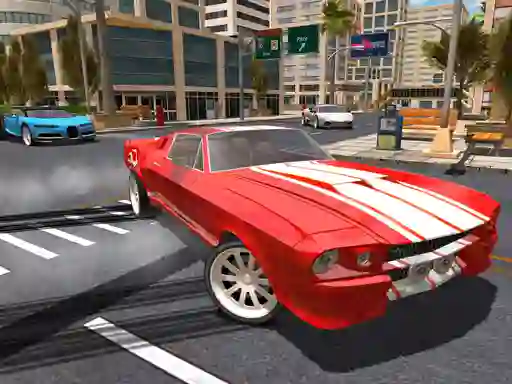 Mäng Drift Car Stunt Simulator Internetis