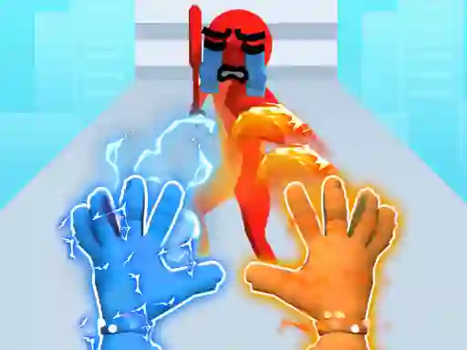 Mäng Elemental Gloves Magic Power Internetis