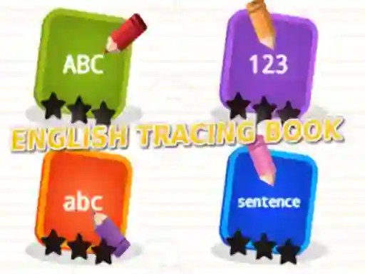 Mäng English Tracing Book Internetis