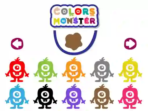 Mäng Colors Monster Internetis