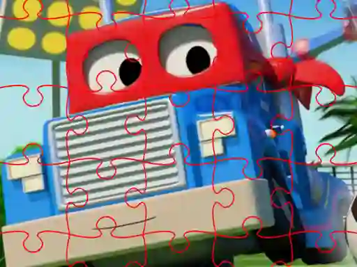 Mäng Carl Transforms Truck Internetis