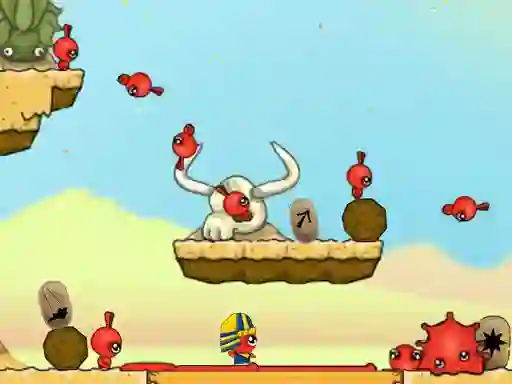 Mäng Dibbles 3: Desert Despair Internetis