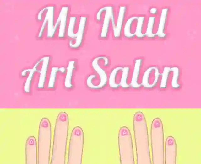 Mäng My Nail Art Salon Internetis