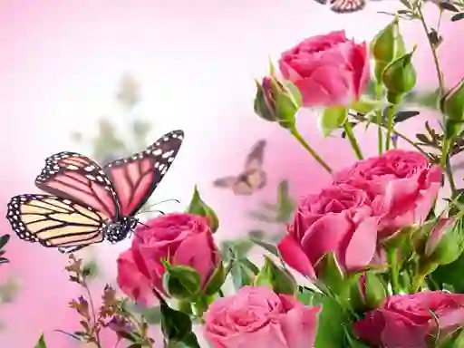Mäng Butterflies Puzzle Internetis