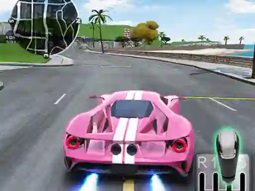 Mäng Traffic Zone Car Racer Internetis