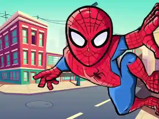 Mäng Spider Hero Adventures Internetis