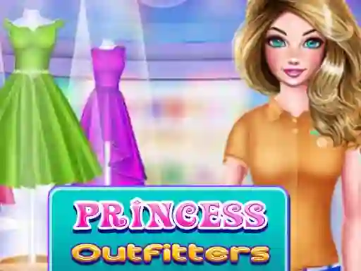 Mäng Princess Outfitters Internetis