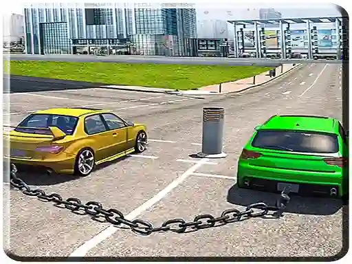 Mäng Chained Cars Impossible Tracks Internetis