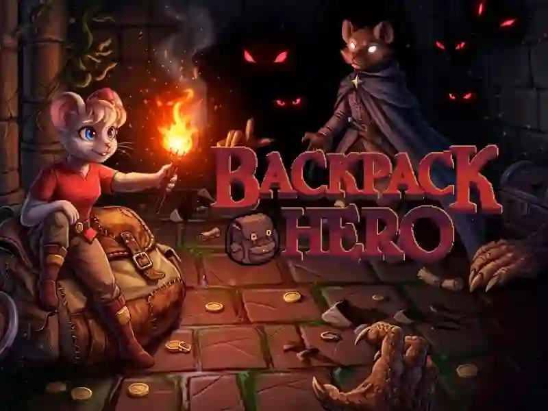 Mäng Backpack Hero Internetis