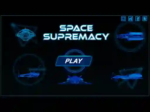 Mäng Space Supremacys Internetis