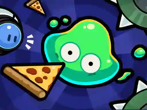 Mäng Slime Pizza Internetis