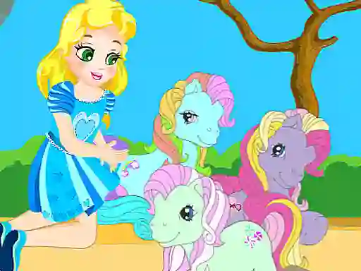 Mäng My Pony Scene Internetis