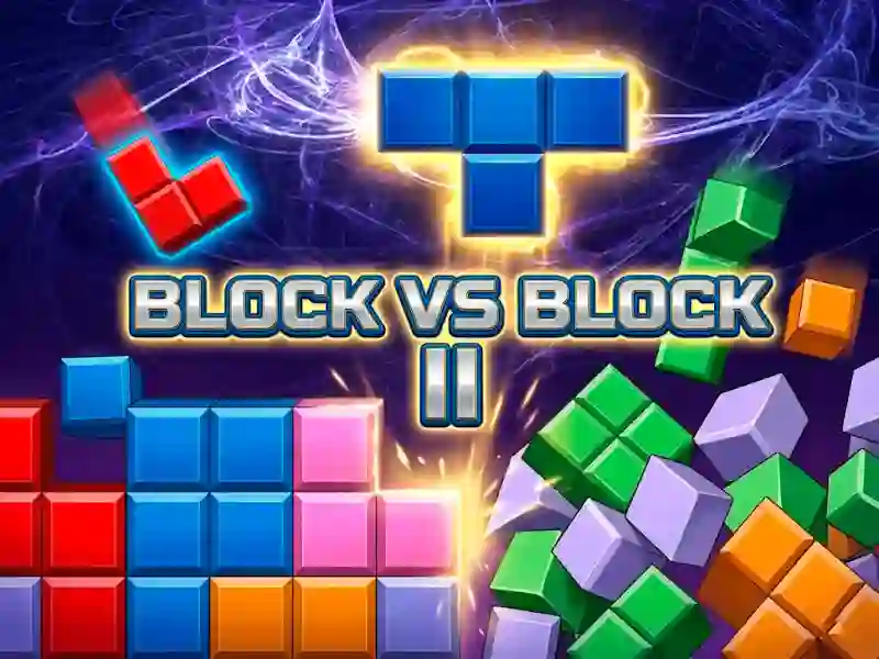 Mäng Block vs Block II Internetis