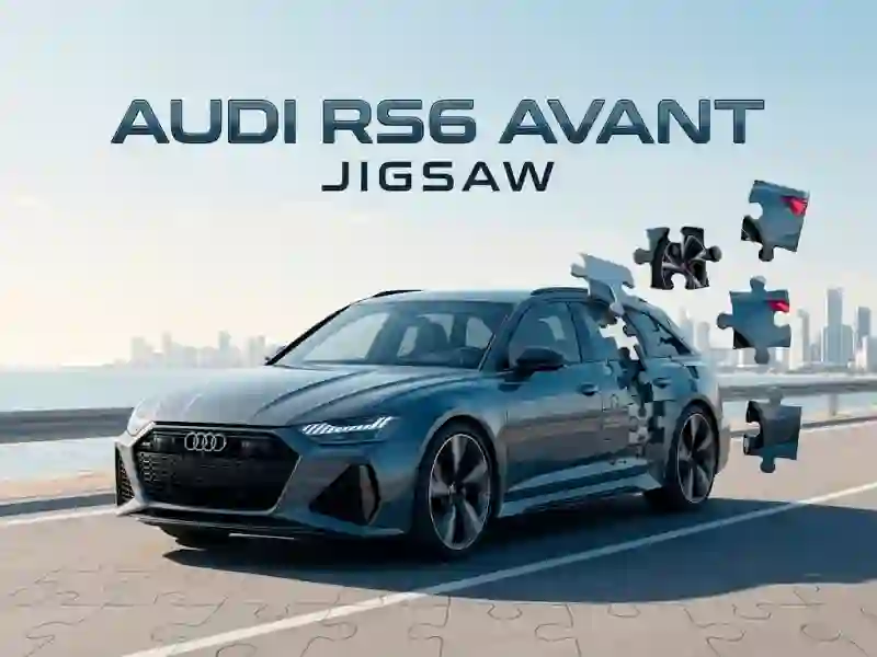 Mäng Audi RS6 Avant Internetis