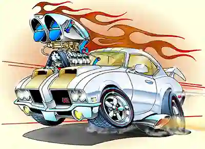 Mäng Cartoon Cars Hidden Star Internetis