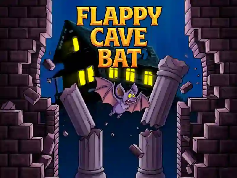 Mäng Flappy Cave Bat Internetis