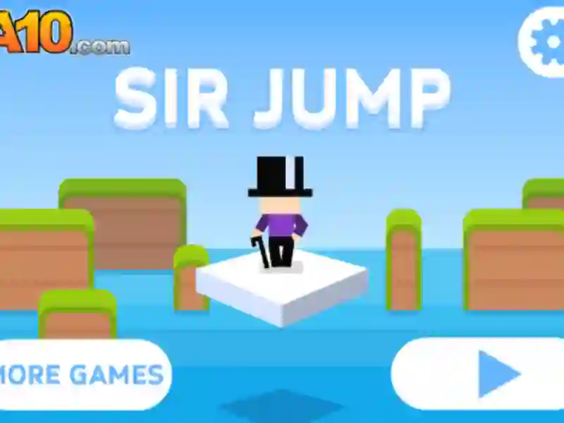 Mäng Sir Jump Internetis