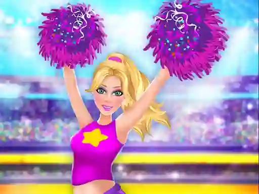 Mäng Highschool Cheerleader Dressup Internetis