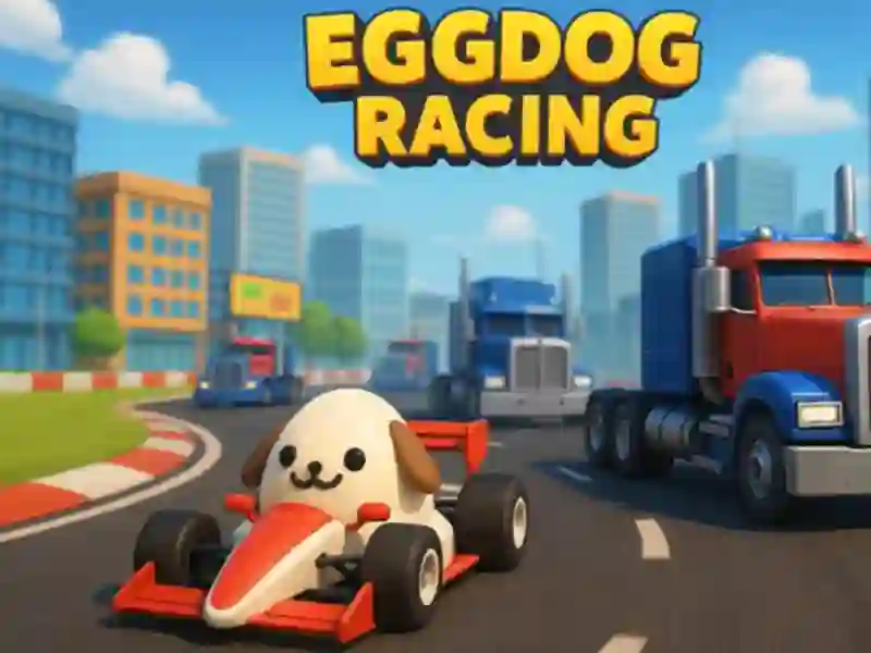 Mäng Eggdog Racing Internetis