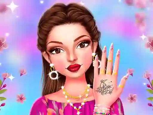 Mäng Celebrity Spring Manicure Design Internetis