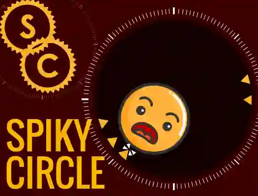 Mäng Spiky Circle Internetis