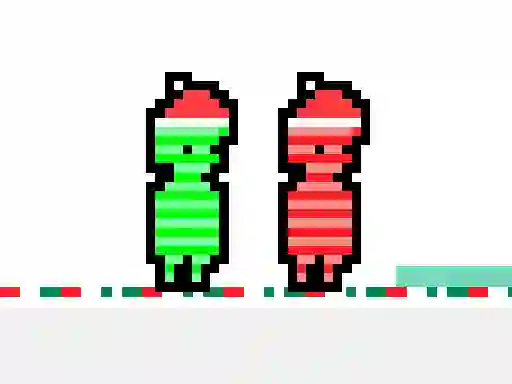 Mäng Red and Green Christmas Internetis