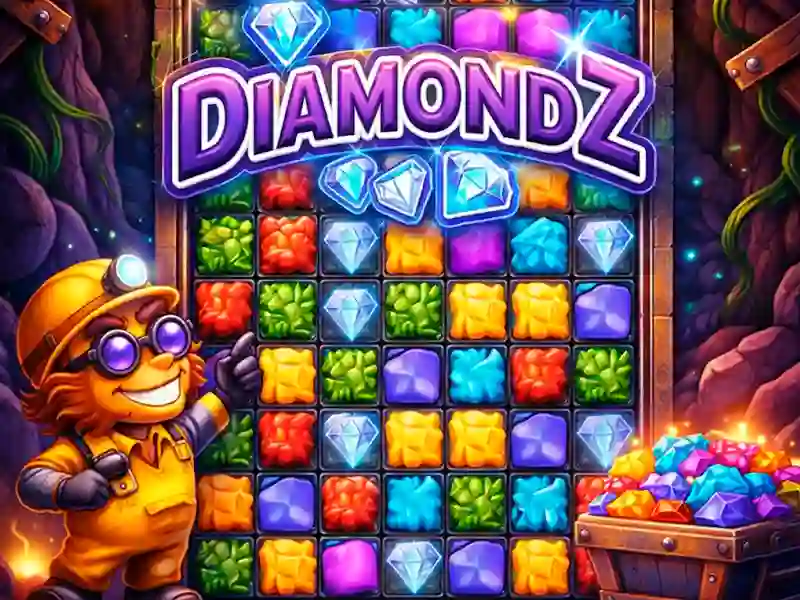 Mäng Diamondz Internetis