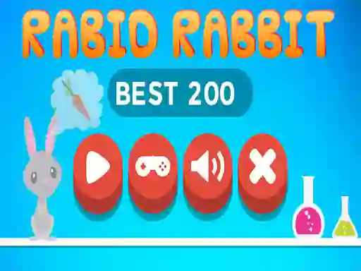 Mäng Rabid Rabbit Internetis