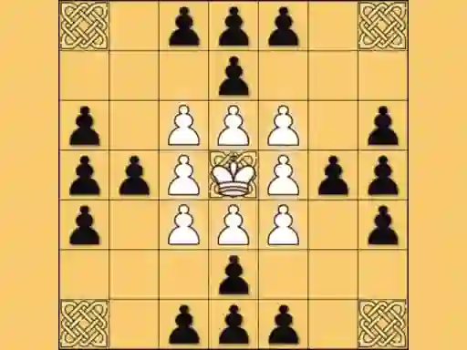 Mäng Tafl: viking chess Internetis