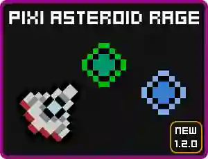 Mäng Pixi Asteroid Rage Internetis